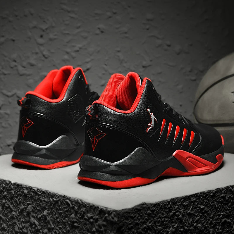Outdoor Soft Men's Basketball Shoes Comfortable Breathable Man Sneakers Fashion Lightweight Male Cushioning Non-slip Sport Shoes