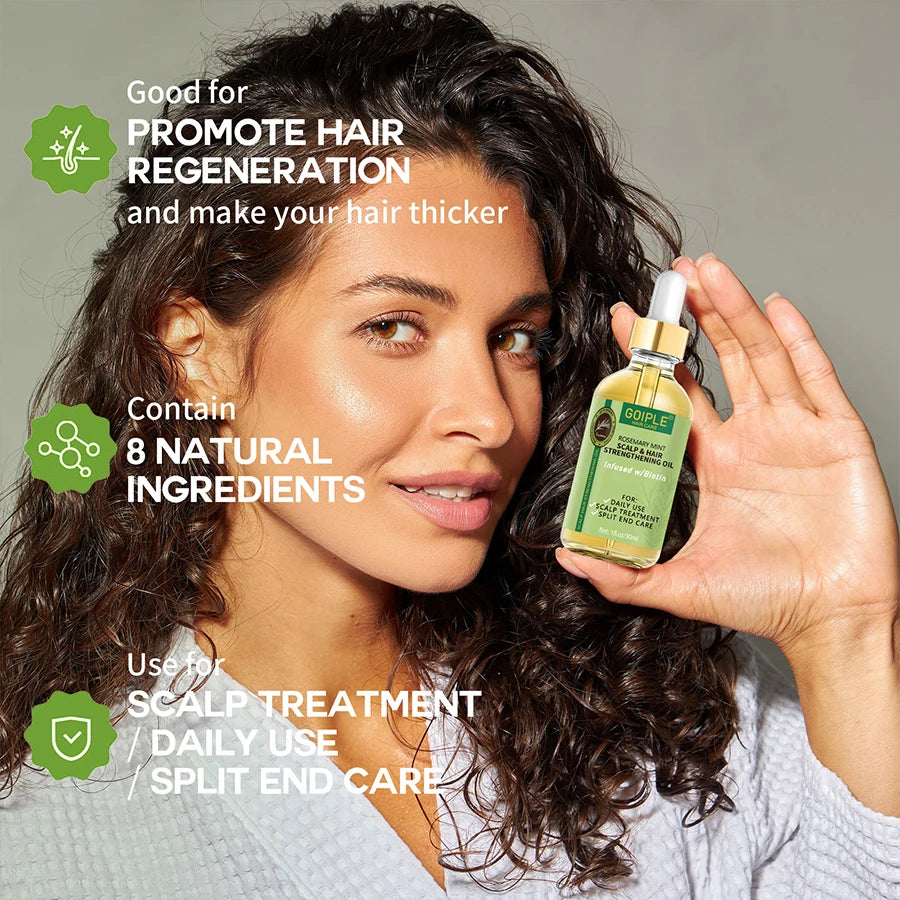 Chebe Hair Care Product Nourishing Soothing Scalp Essence Powder Moisturizer Anti-frizz Rosemary Extract Oil Smoothing Hair 5pcs