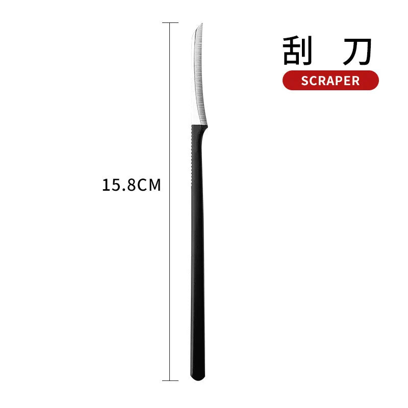 1pc Toenail Scraper Manicure Tools Feet Nail Ingrown Cuticle Pedicure Knife Set Dead Skin Remover Files Foot Care Pedicure Tools