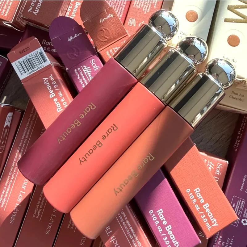 Rare Beauty Blush Color Face Makeup Blusher Natural Long Lasting Muddy Cheek Rouge Water Glossy Moisturizer Liquid Blush Cream