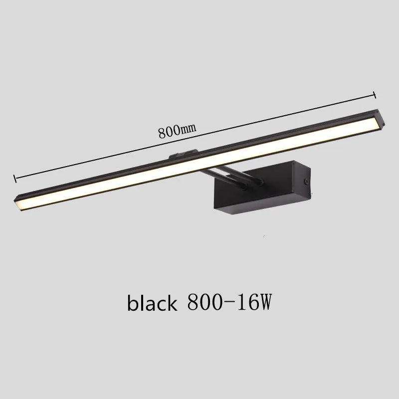 bath mirrors bathroom vanity waterproof led light mirror lamp for makeup mirrors with lights Led Mirror Light Wall Sconces
