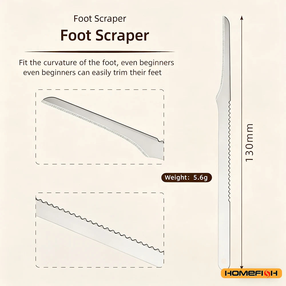 Manicure Pedicure Tools Toe Nail Shaver Feet Pedicure Knife Kit Foot Callus Rasp File Dead Skin Remover Foot Care Tools