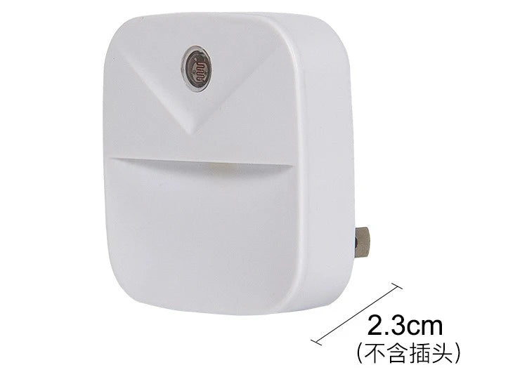 Led Wall Lamp EU Plug-In Smart Light Control Sensor Light 220V Wall Light for Home Corridors Bathrooms Hallways Closet Bedroom