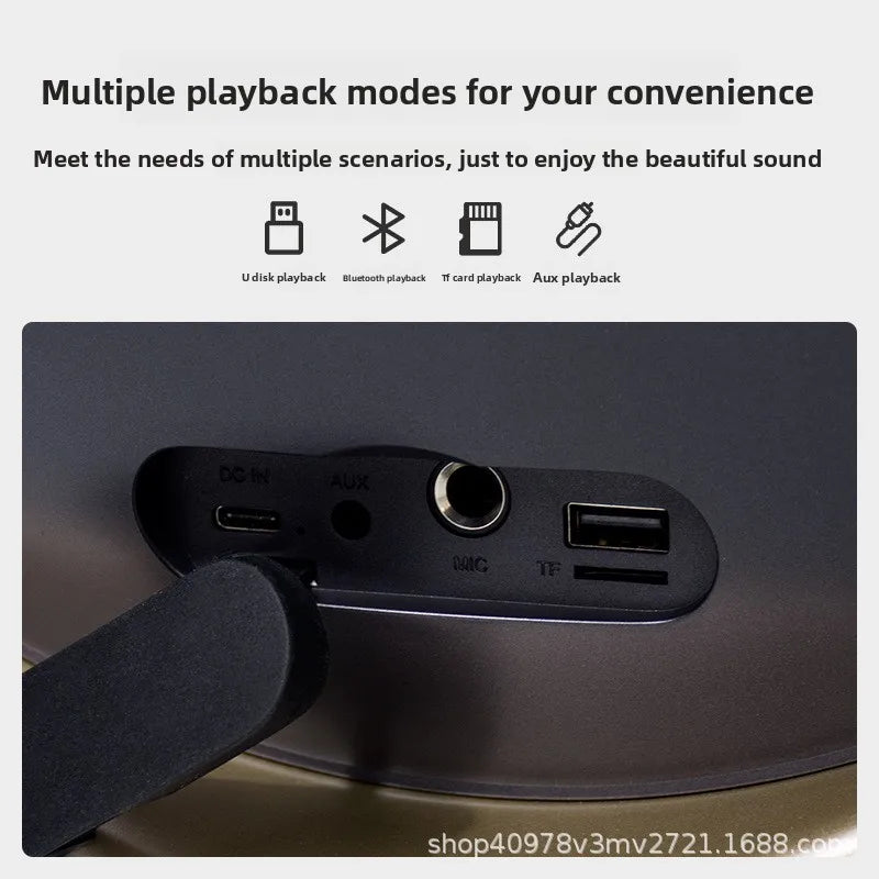 Bluetooth Speaker Wireless Portable Audio for Home Outdoor Wholesale