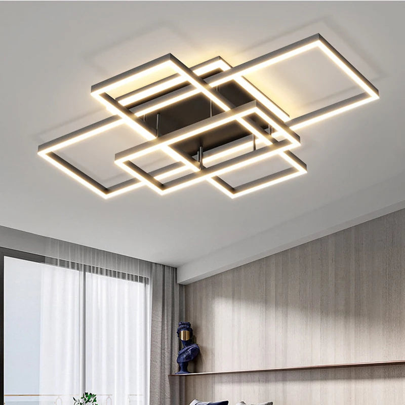 Nordic home decoration salon bedroom decor led lamp Ceiling lights for room lamps for living room indoor lighting lamparas