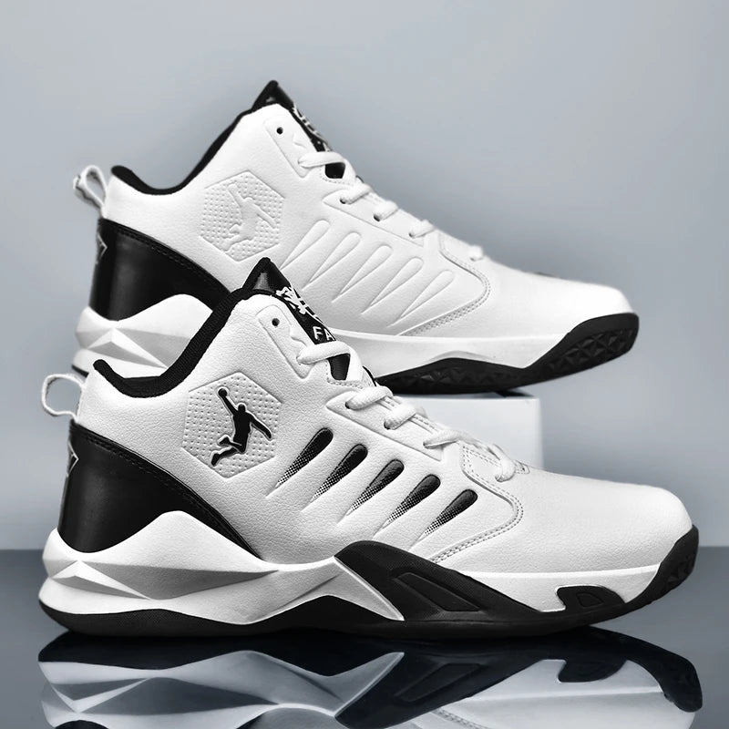 Outdoor Soft Men's Basketball Shoes Comfortable Breathable Man Sneakers Fashion Lightweight Male Cushioning Non-slip Sport Shoes