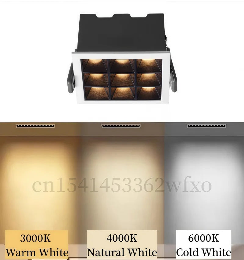 Tuya Smart DALI spotlights, mini downlights, LED line lights, COB ceiling lights, kitchen and living room indoor lighting bulbs