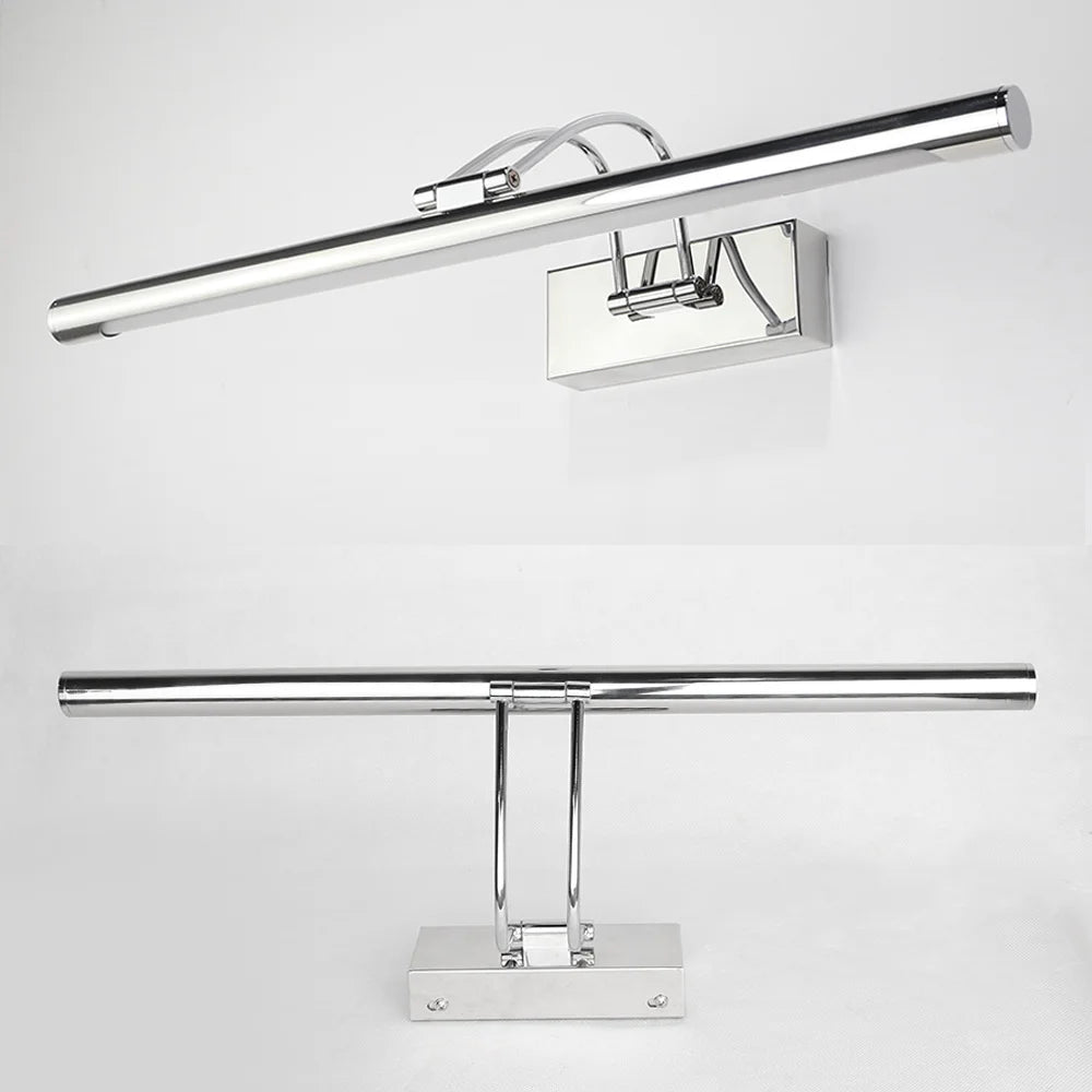 LED Mirror Light vanity Lamp 110-220V 3 Colors Wall Light Mural Spotlights Suitable For Dressing Table