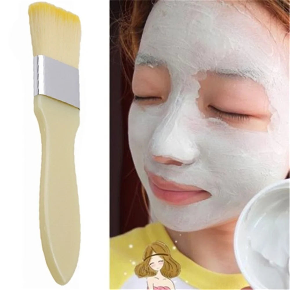 Facial Mask Brush Makeup Brushes Eye Face Skin Care Masks Applicator Cosmetic Soft Brush Tools Kit for Women Girls