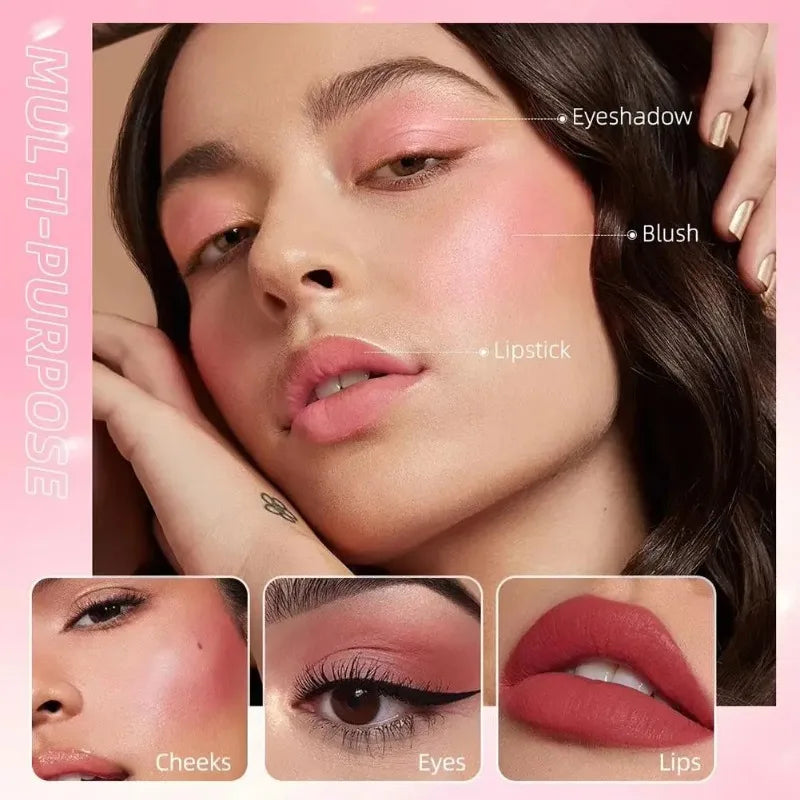 Rare Beauty Soft Pinch Matte Bouncy Cushiony Cream-to-powder Blush Airy and Lightweight Makeup Positive Light Liquid Luminizer
