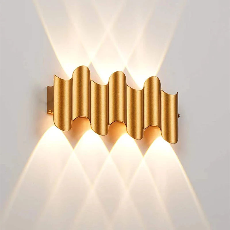 New arrived Led Wall Lamp Indoor Stair Light Fixture Bedside Loft Living Room Up Down Home Hallway Lampada 3W 5W 7W Wall Sconces