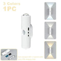 Smart, RGB, dual, head, motion, sensor, wall, lamp, charging, magnetic, night, light, spotlight, bedroom, closet, garden, room,
