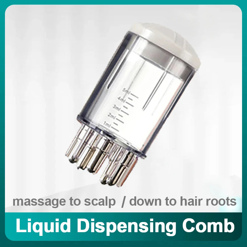 Hair root conditioner gently massages your scalp to solve hair problems and protect your scalp health.