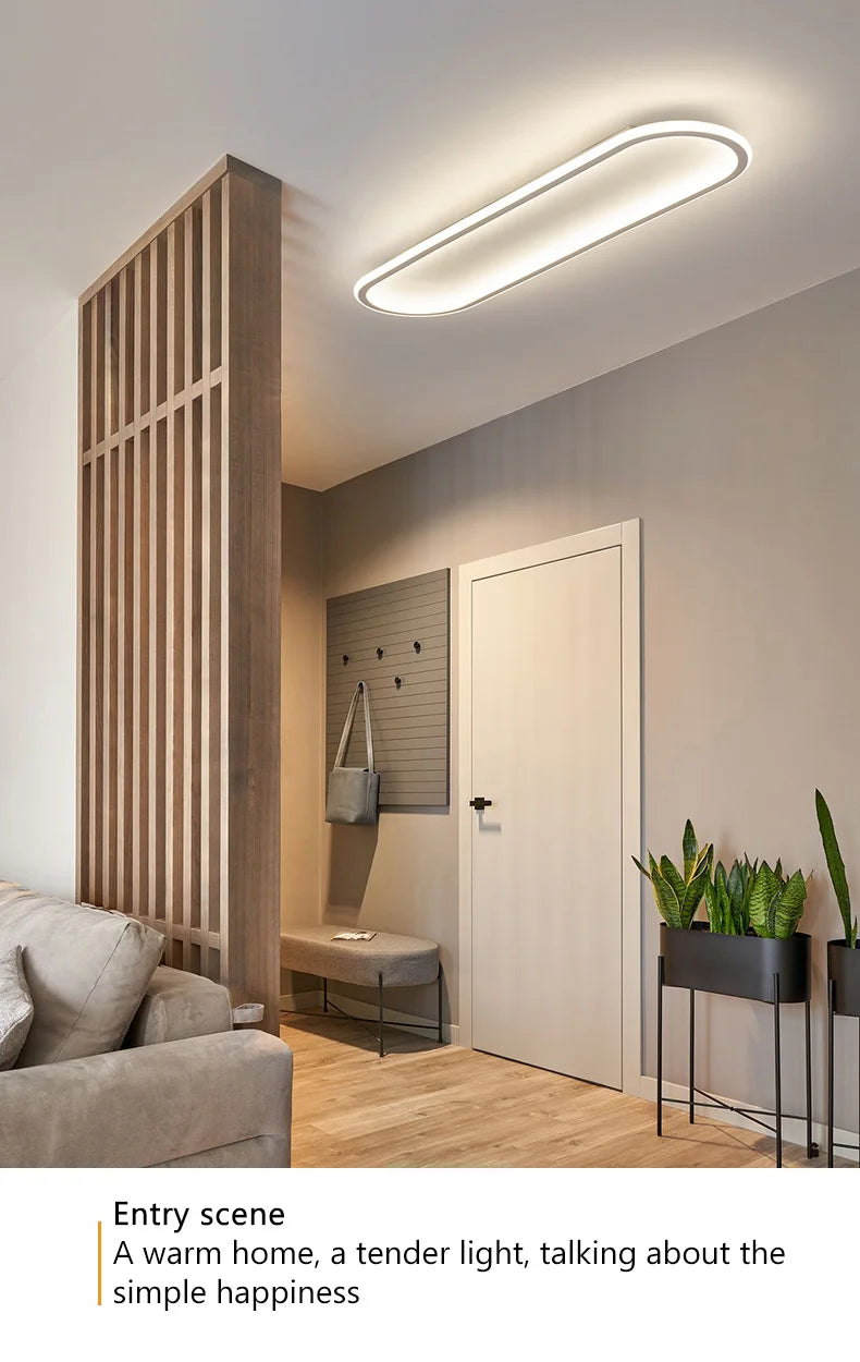 LED Ceiling Lights Home LightingFor Living Rooms Hallways Entryways Bedroom Walk-in Closets Balconies Offices Indoors Lighting