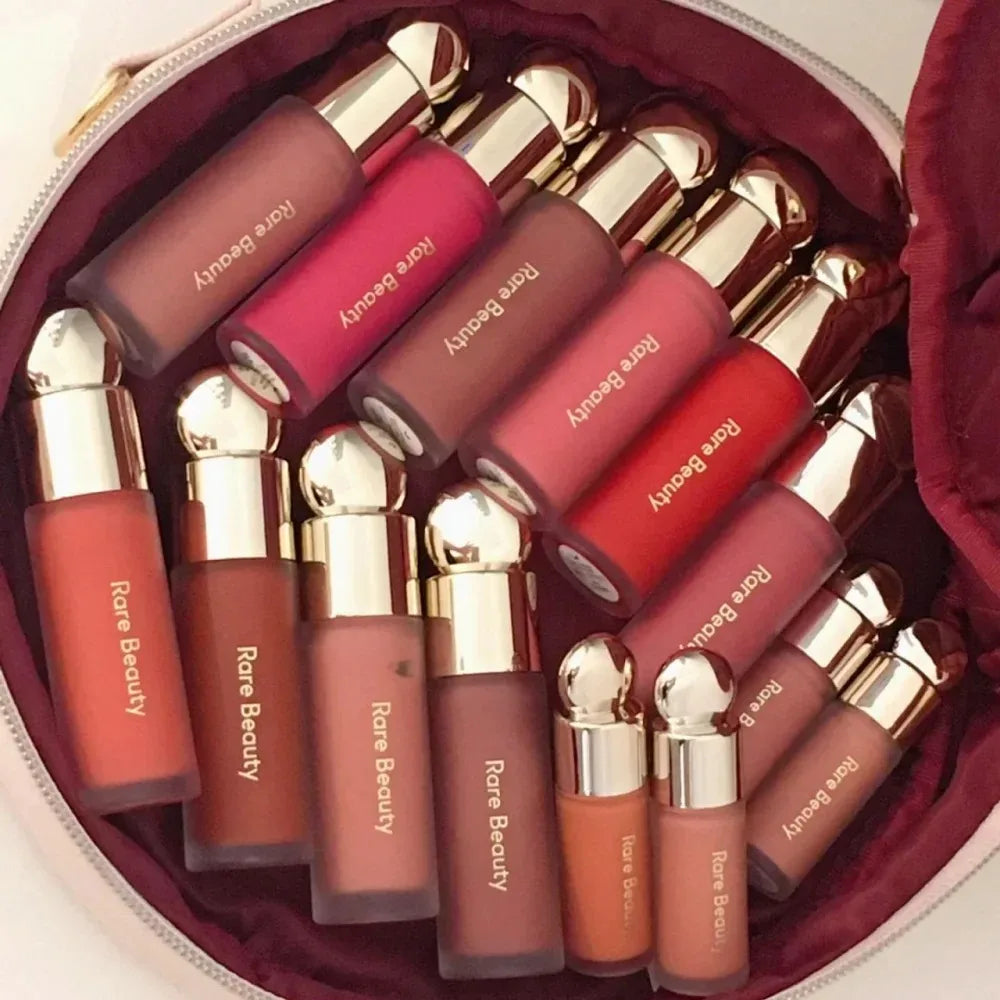 Rare Beauty Matte Long-Lasting Soft-Focus Blush Smooth Cream-to-Powder Blush Sweatproof Waterproof Liquid Blush Hydrating Makeup