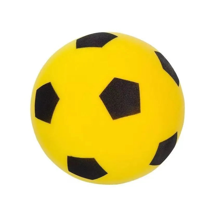 Size 5 Silent Soccer Ball Noiseless Indoor Football Soft Sponge High Resilience