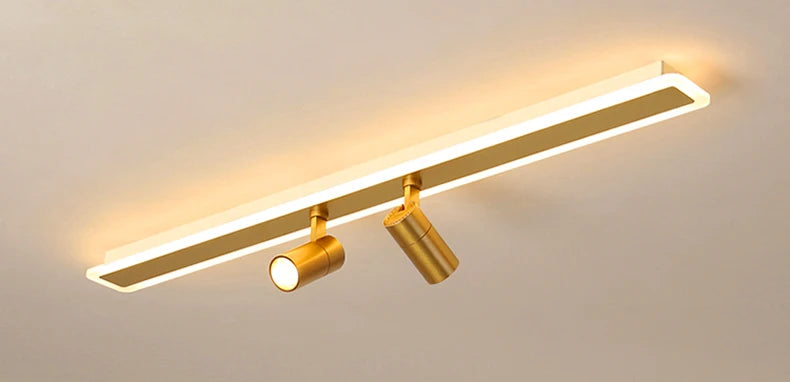 Nordic home decoration salon bedroom Spotlights smart led lamp lights for room dimmable Ceiling light lamparas indoor lighting