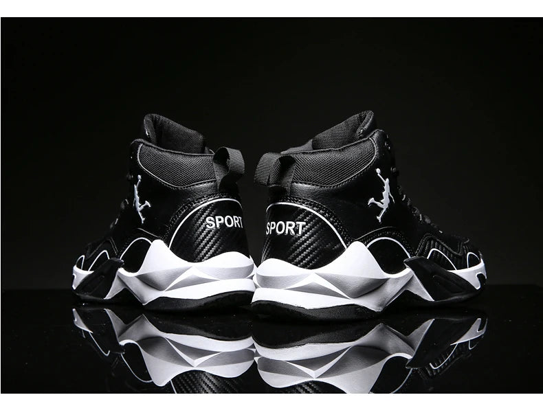 Kids Boy Breathable Basketball Woman Training Sneakers Zapatillas Men's Basketball Shoes High Top Basketball Shoes Outdoor 2025