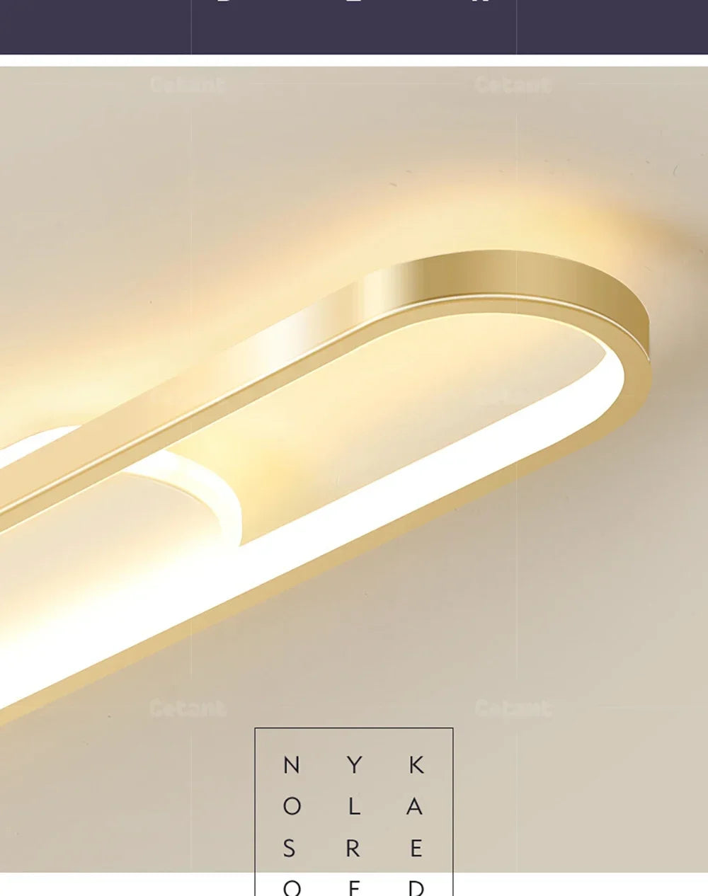 Modern LED Ceiling Lights with Spotlight Aisle Chandelier for Living Room Hallway Cloakroom Lamps Home Indoor Lighting fixtures