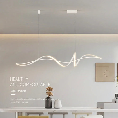 2025Modern Smart Pendant Lights for Dining Room Home Decoration Lamp Chandeliers Living Room Lighting Lustres Luminaria