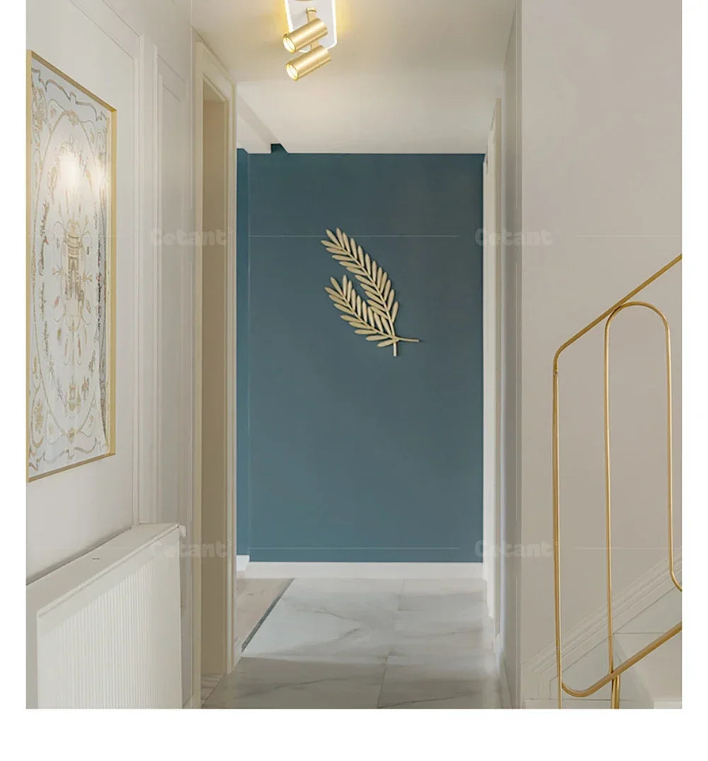 Modern LED Ceiling Lights with Spotlight Aisle Chandelier for Living Room Hallway Cloakroom Lamps Home Indoor Lighting fixtures