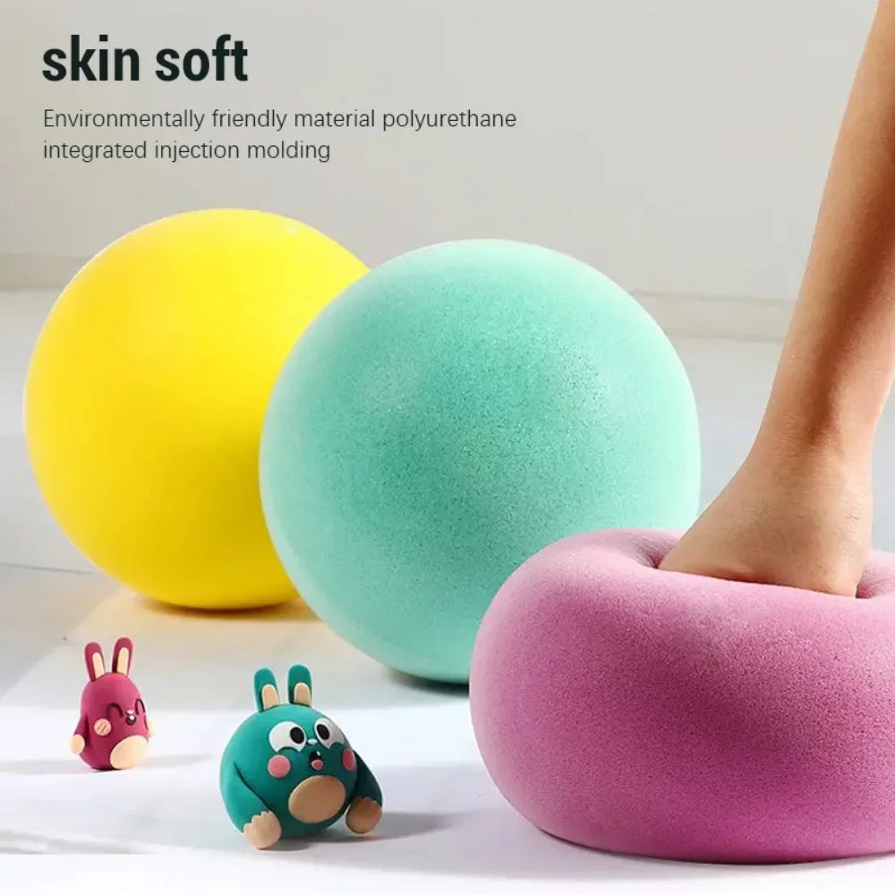Ball Baby Foam Quiet  That Do Not Damage The Floor Solid Sponge Ball Soft Elastic Ball Noise Reduction Ball Mute Ball