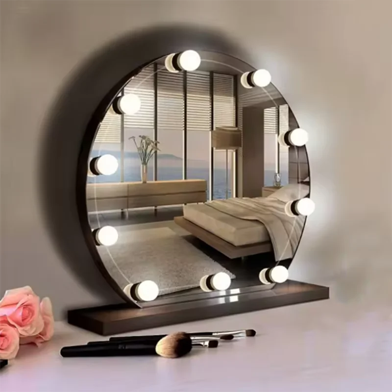 LED Light Makeup Mirror Bulbs Vanity Lights USB 5V Bathroom Dressing Table Lighting Dimmable LED Vanity Light For Mirror Light