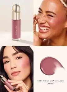 Rare Beauty Soft Pinch Liquid Blush Silky And Glide On Smooth Long Lasting Plump Pinch-perfect Flush Seamless Matte Dewy Makeup