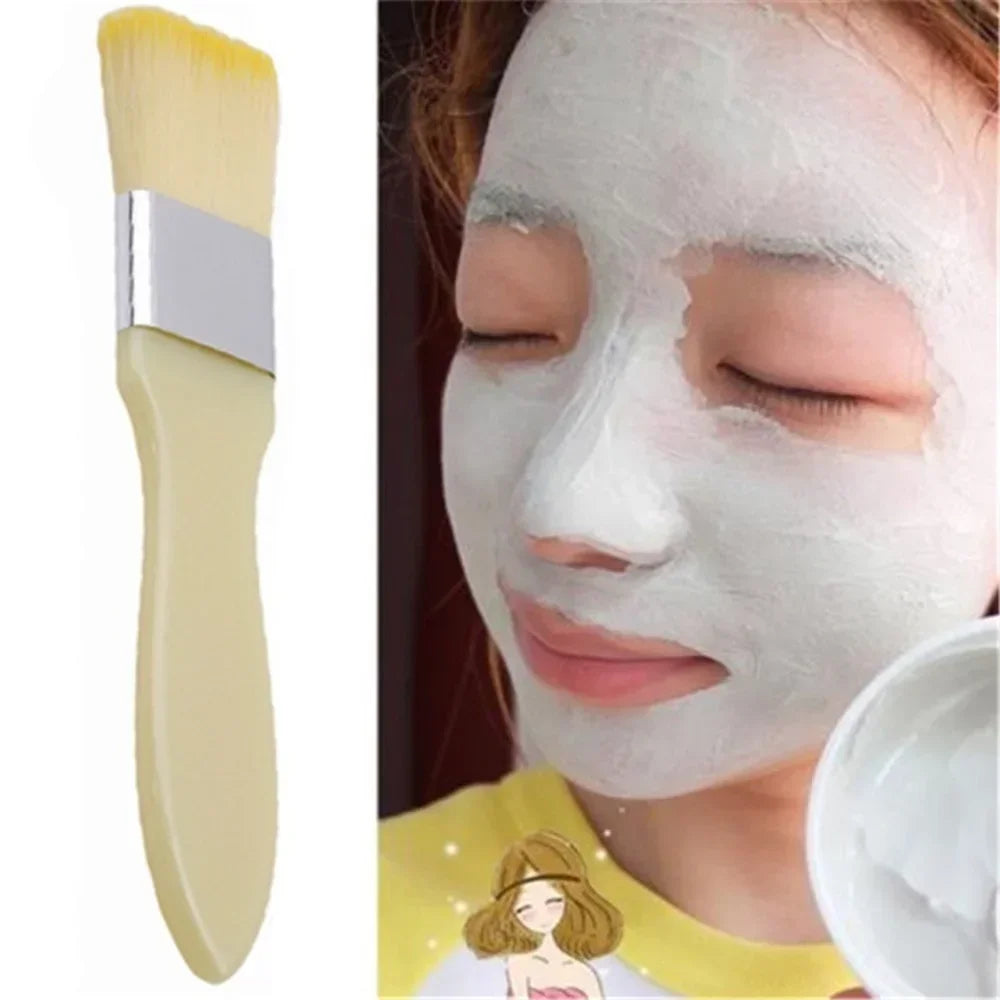 Facial Mask Brush Makeup Brushes Eye Face Skin Care Masks Applicator Cosmetic Soft Brush Tools Kit for Women Girls