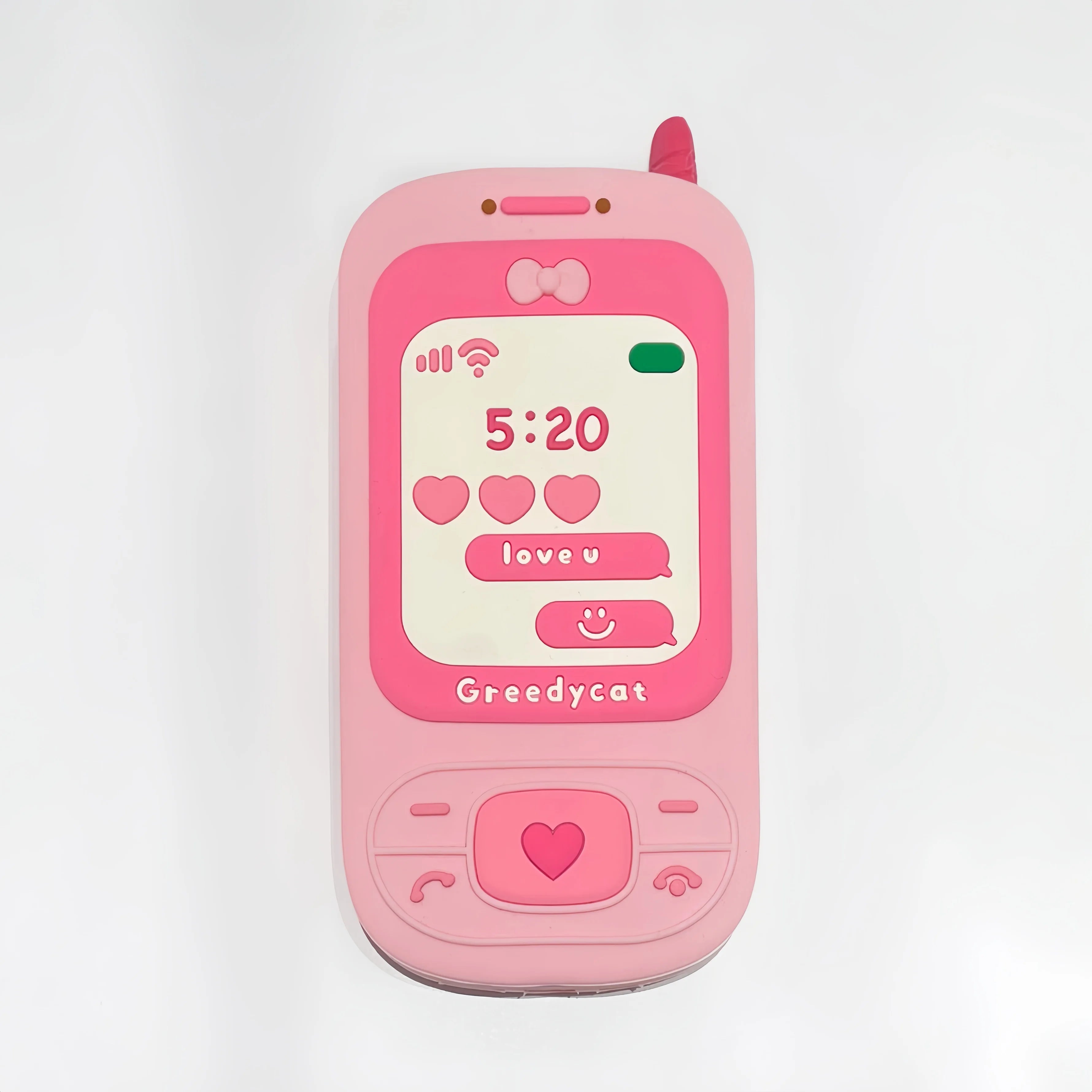 Couple's Fun Accessories Fashionable Pink Push-pull Telephone Design Phone Case For iPhone 13 14 15 16 Pro Max Anti Drop Case