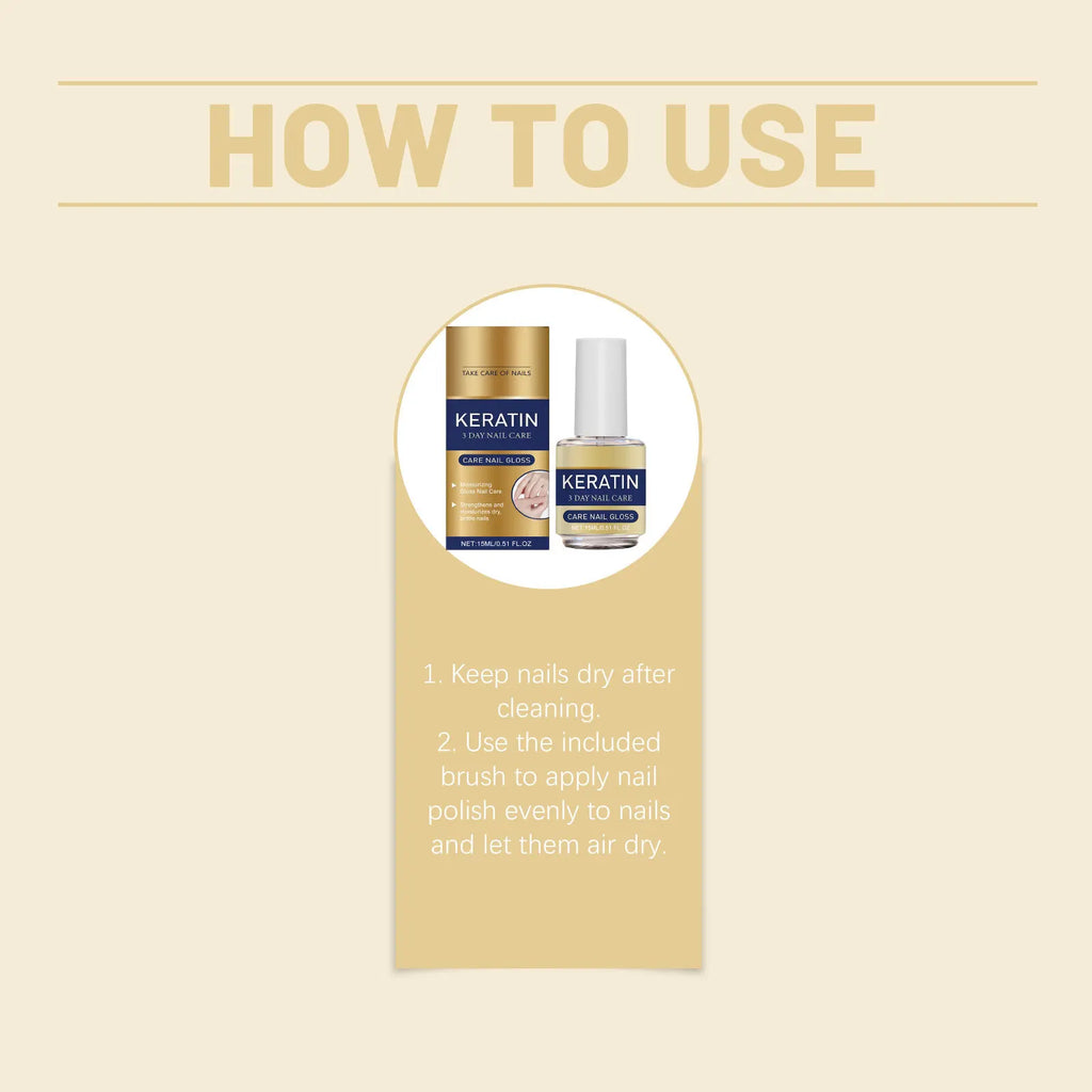 Nail Care Serum Nutritional Treatment Damaged Strengthen Brighten Health Edge Professional Supplies Hand Nail Nourish Essences