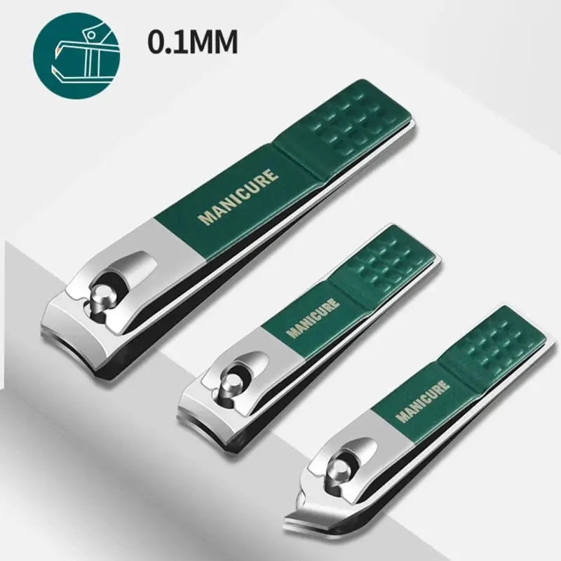 9 Pcs Set Professional Piece Nail Care Kit Stainless Steel Manicure & Pedicure Set Nail Clipper Set with Travel Case