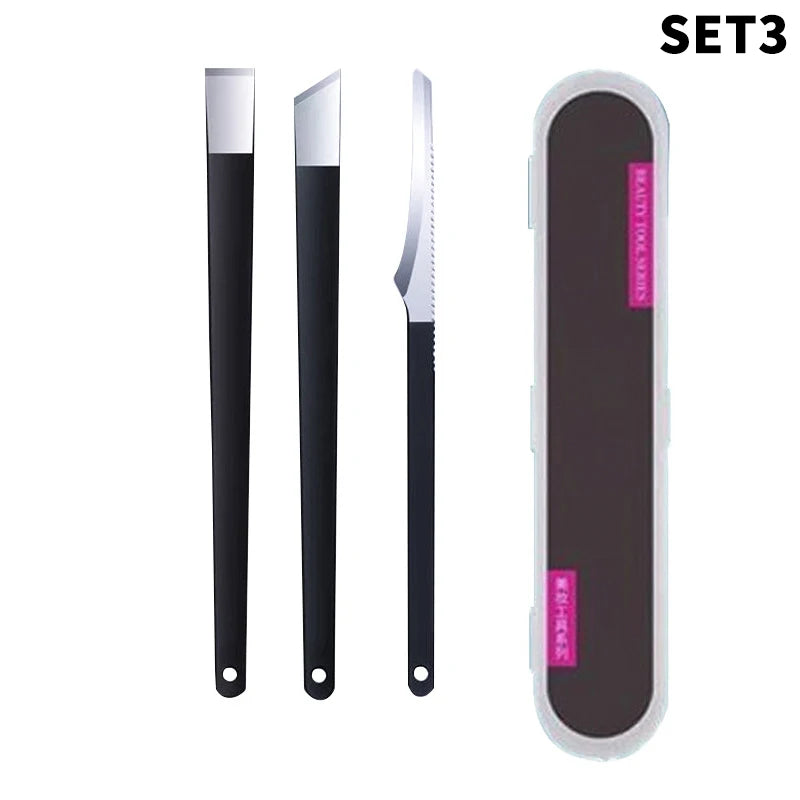Pedicure Knife Set Of Callus Nail Trimming Tools To Remove Dead Skin Scraper Home Repair Foot Nail Groove Artifacts
