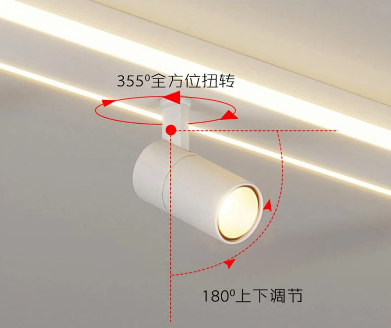 Nordic home decoration salon bedroom Spotlights smart led lamp lights for room dimmable Ceiling light lamparas indoor lighting