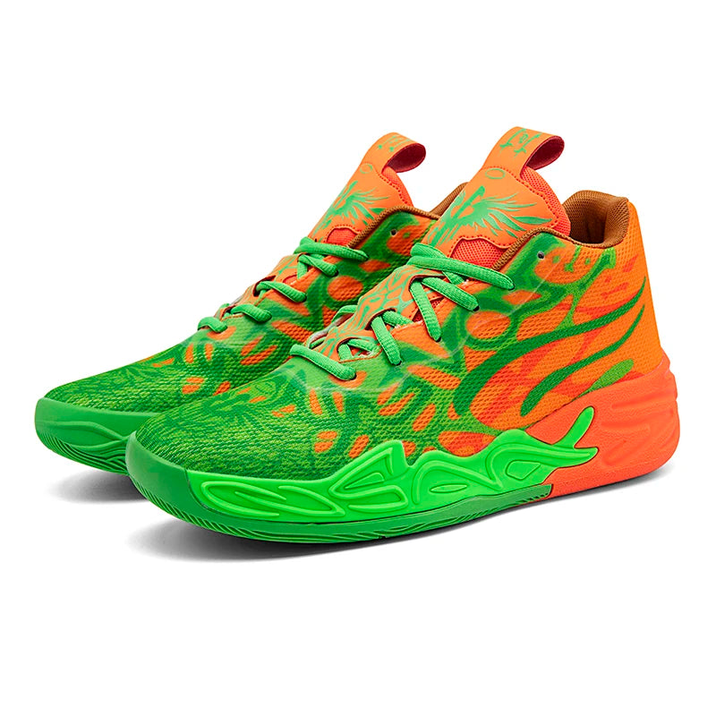 739 High Quality Mens Basketball Sneakers Breathable Cushioning Training Sports Shoes Youth Gym ForMotion Basketball Shoes 35-45