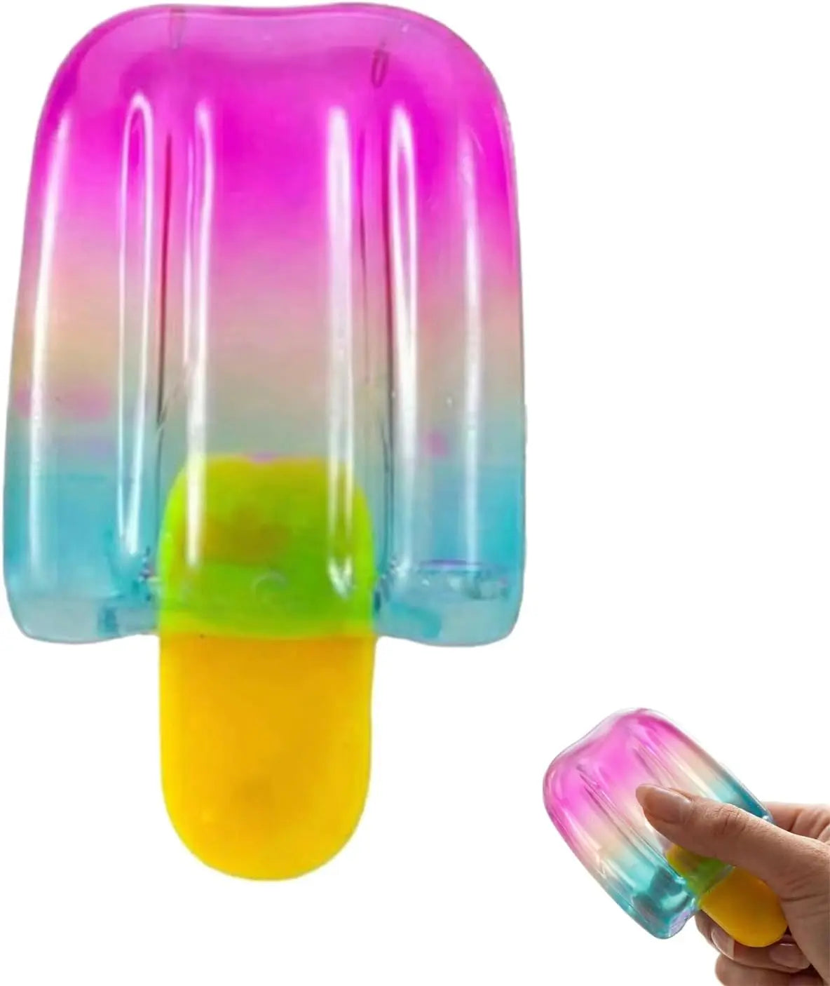 NeeDoh Jelly Ice Cream Squishy Sensory Stress Relief Toy