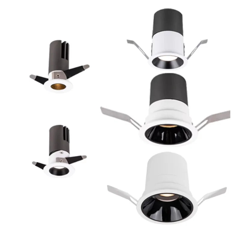 Low-angle spotlights, floodlights, ambient lighting, home entrance display cabinets, dining tables, museums, bars, spotlights