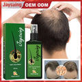 Hair care serum, gently nourishing, massages the scalp, moisturizes and smooths hair, hair care spray