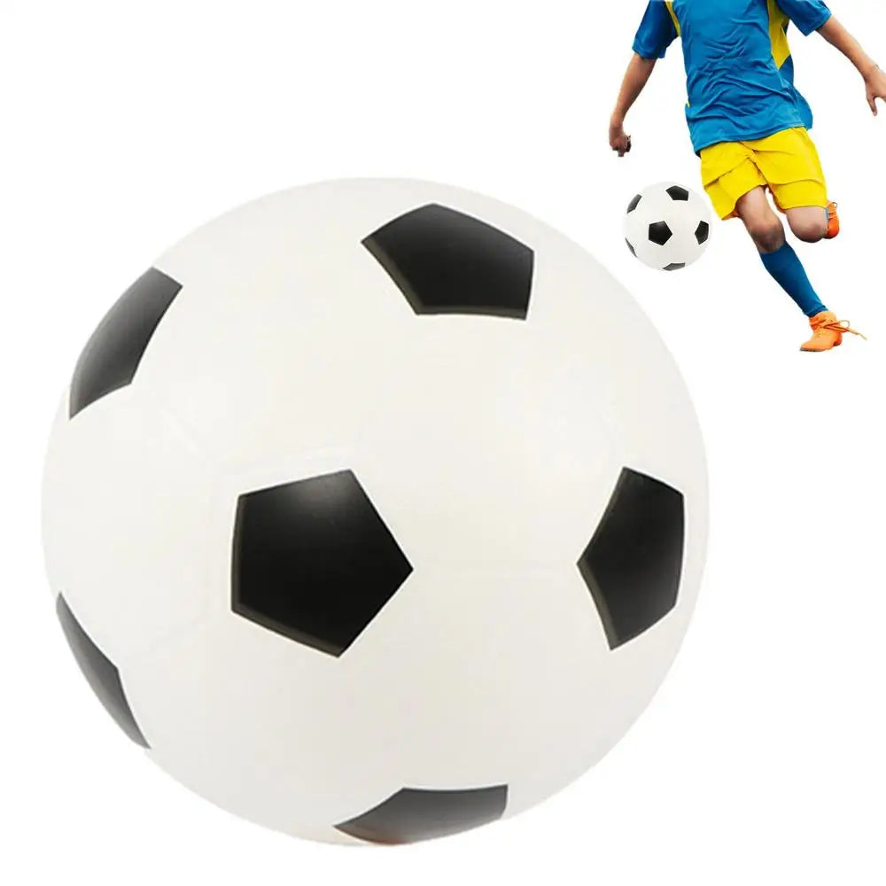 21cm Bouncing Mute Ball Toy Indoor S ilent Basketball Baby Toy Silent Soft Soccer Ball Bounce Basketball Child Sports Games