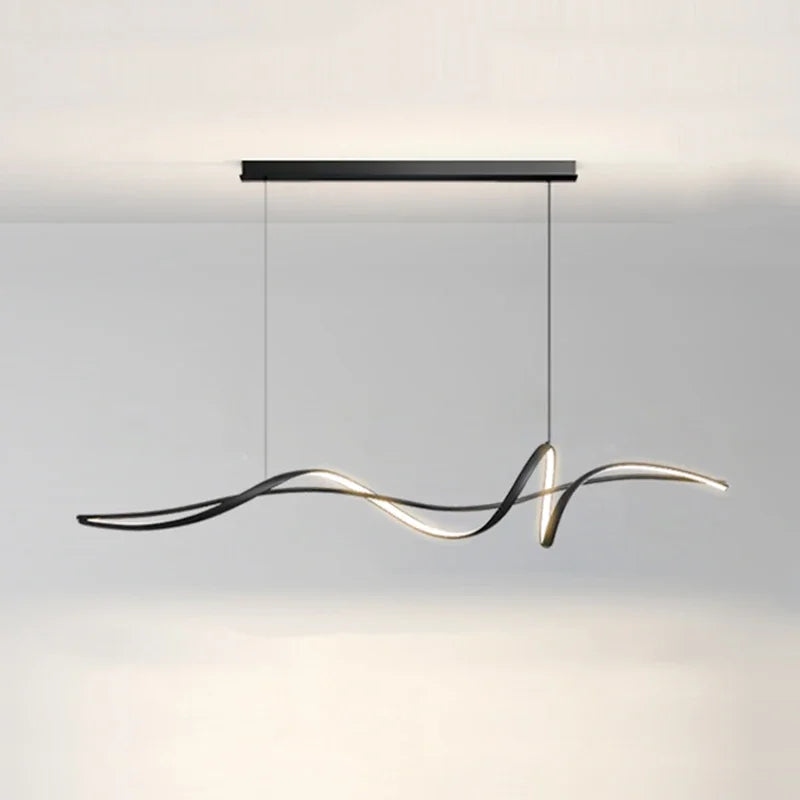 2025Modern Smart Pendant Lights for Dining Room Home Decoration Lamp Chandeliers Living Room Lighting Lustres Luminaria
