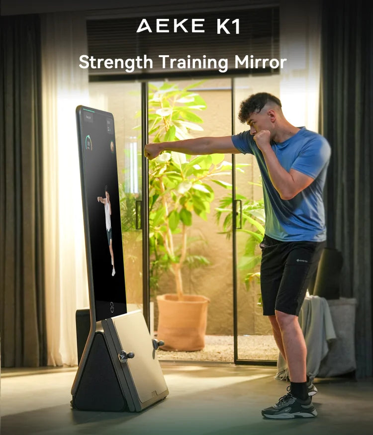 Luxury Smart Digital Gym Mirror for Home & Yacht Touch Screen & WiFi Feature Smart Beauty Mirror
