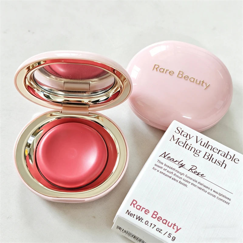 Rare Beauty Makeup Facial Stereoscopic Bronzer Contour Stick Liquid Blusher Nature Plump Waterproof Nose Shadow Highlight Rouge