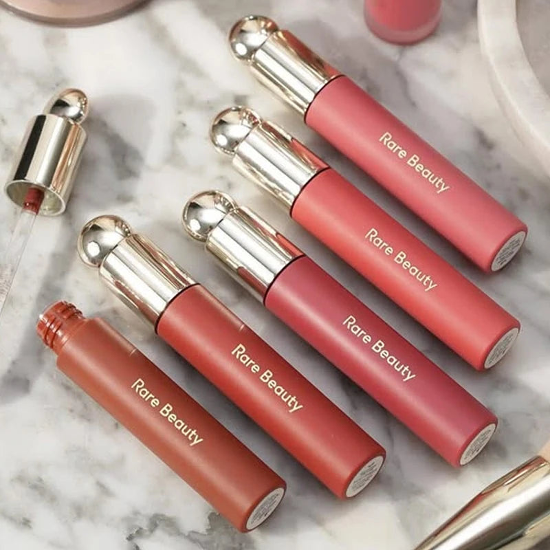 Rare Beauty Lipstick Lip Waterproof Gloss Glossy Shimmer Liquid Blush Long-lasting Non-makeup Liquid Contour Natural Blendable