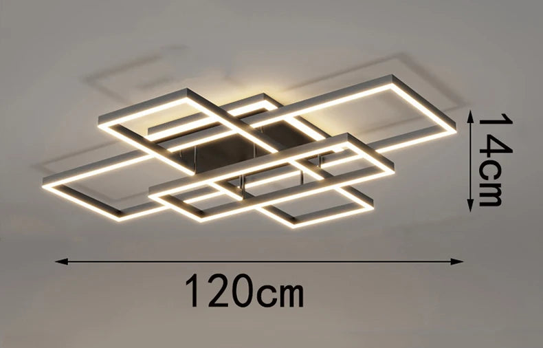 Nordic home decoration salon bedroom decor led lamp Ceiling lights for room lamps for living room indoor lighting lamparas