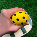 Y67A-Silent Pickleball Balls Quiet Foam Practice Balls With Exact Real Ball Bounce Soft PU Material For Indoor/Outdoor
