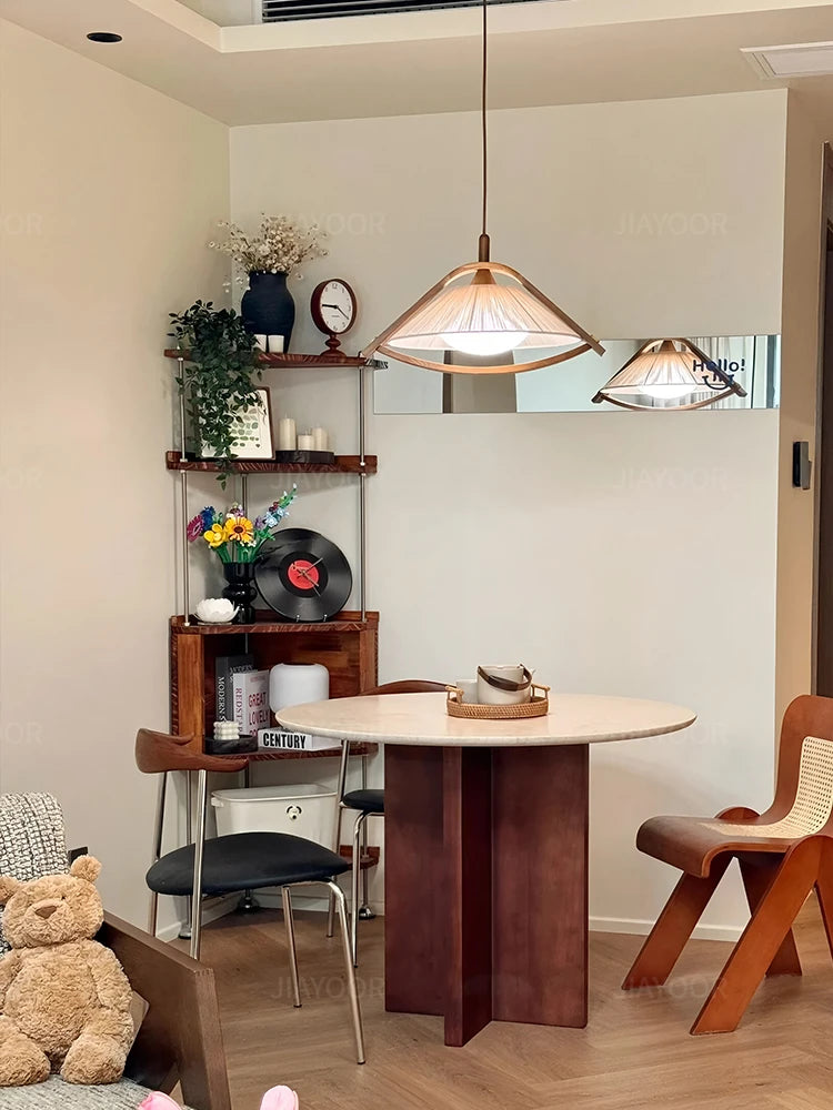Modern LED Home Decoration Pendant Light Living Room Master Bedroom Retro Tea Room Dining Table Dining Room Lighting Fixtures