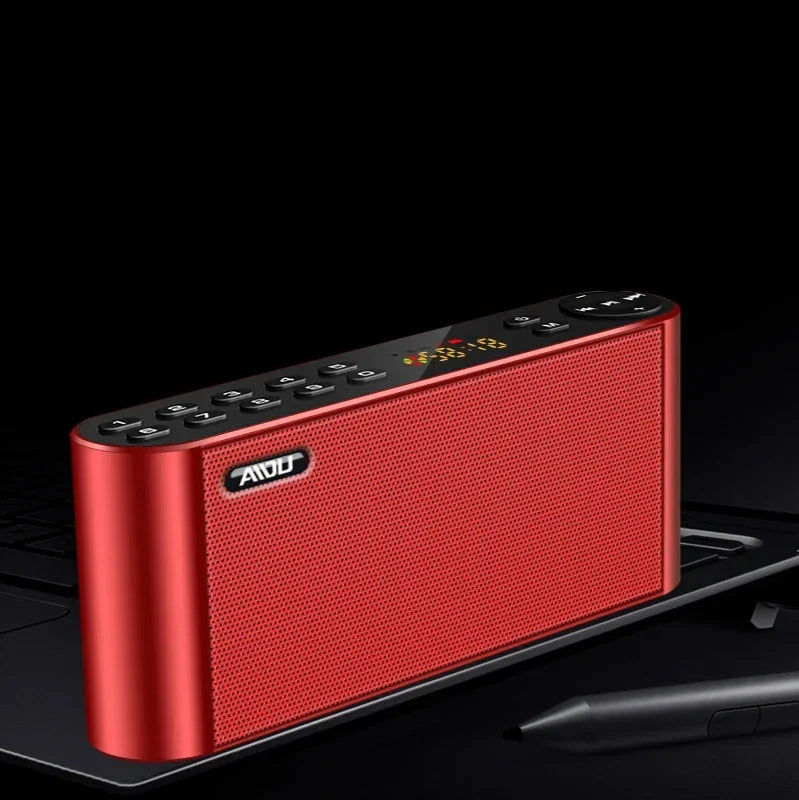 Bluetooth Speaker Usb Portable Speakers with Fm Radio Cannon Russian Steel Saber Wireless Microphone FM