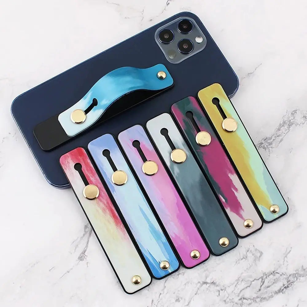 Push and Pull Phone Stand Mobile Phone Accessories Mobile Phone Holders Phone Finger Grip Phone Finger Strap Telescopic Bracket