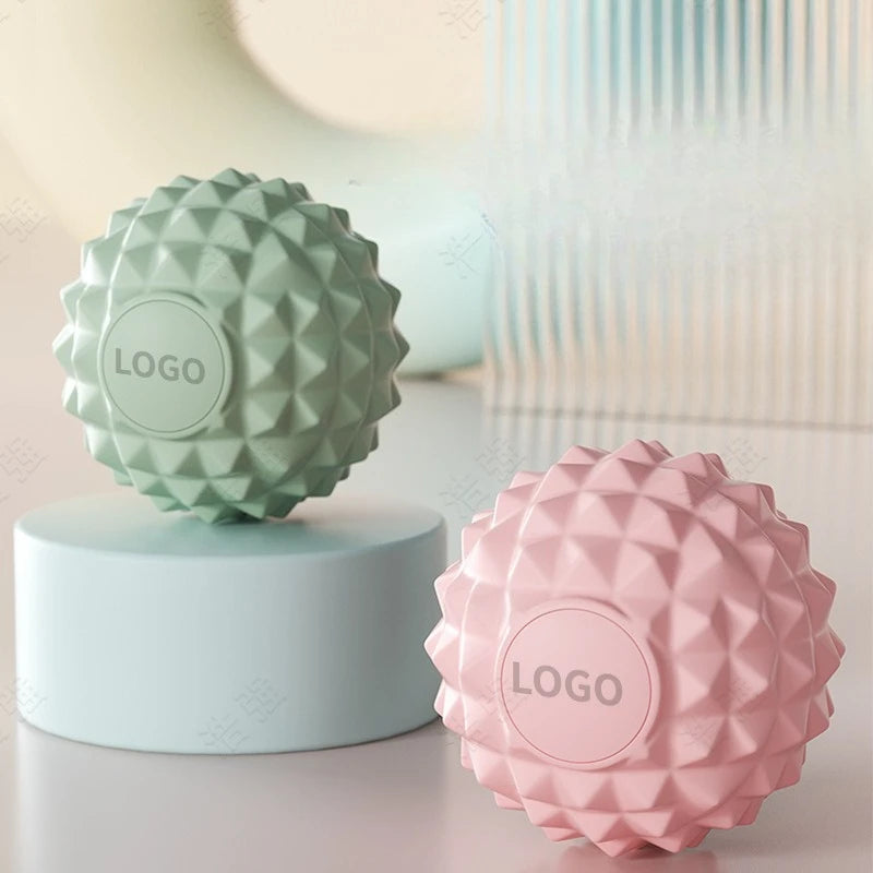 Silicone Fascia Ball Large 85 Mm Muscle Relaxation Massage Yoga Fitness Foot Sole Shoulder Through Neck Meridian Massage Ball