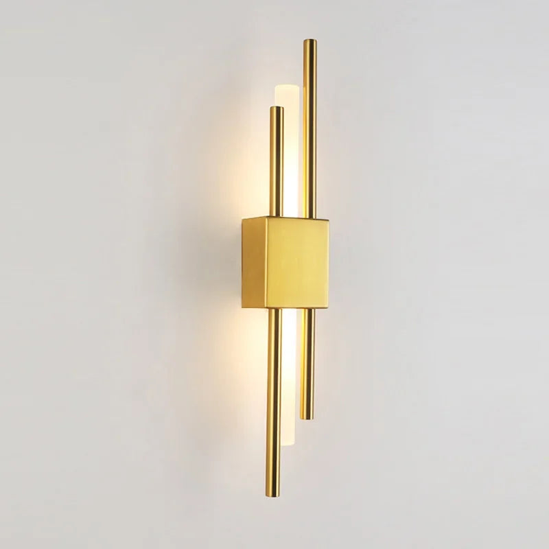 Led Wall Lamp Indoor Lighting Bathroom Wall Sconces Light Fixture Living Room Corridor Bedroom Decoration Nordic Wall Lights